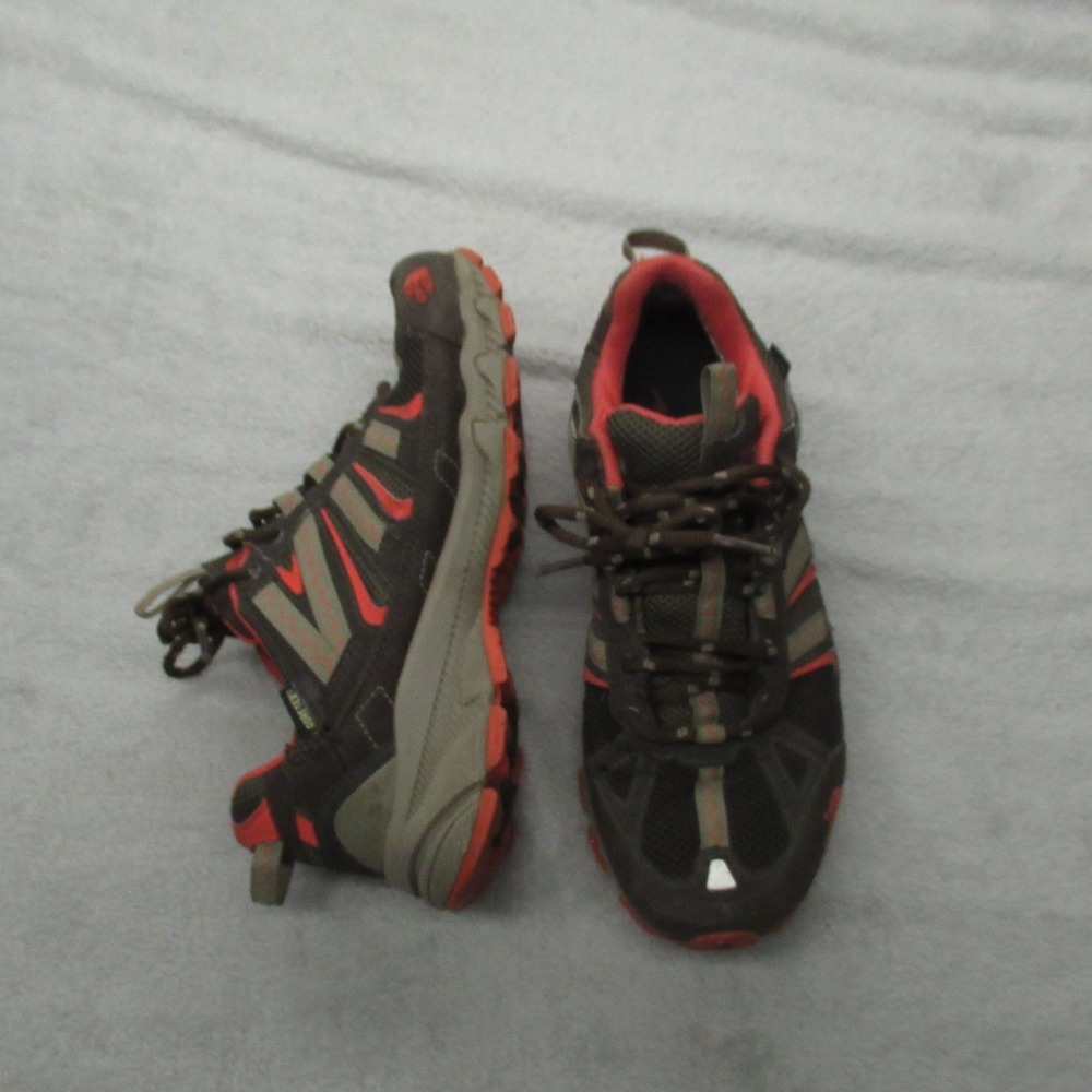 North Face Womens 8.5 Trail Shoes Green Ultra 109 GTX Waterproof Running Outdoor